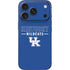 University of Kentucky Wildcats iPhone 17 Pro Skin